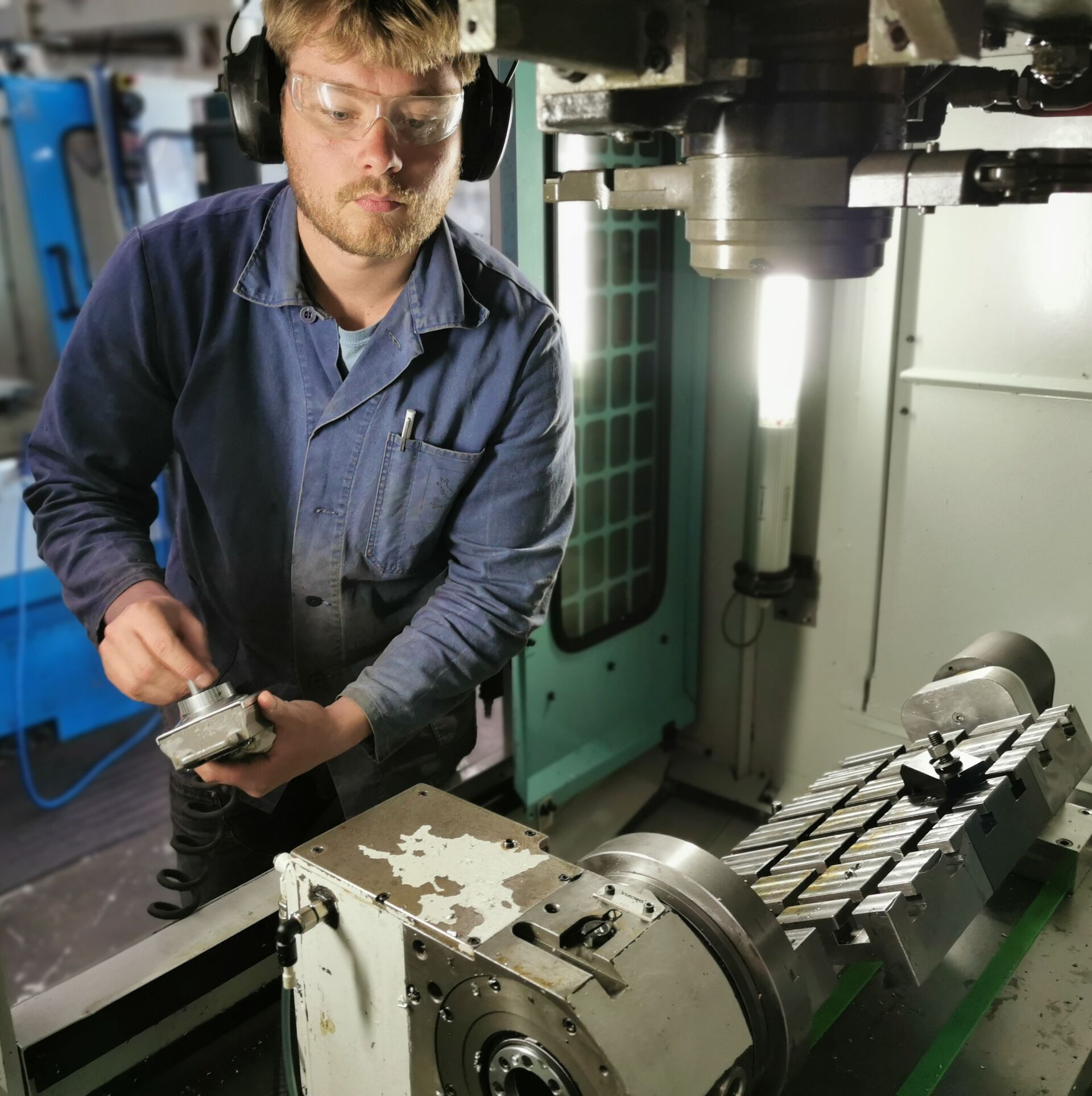 CNC-bearbejdning og 3D-print